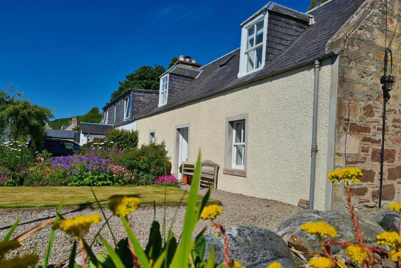 Braefoot Cottage Fortrose Bagian luar foto