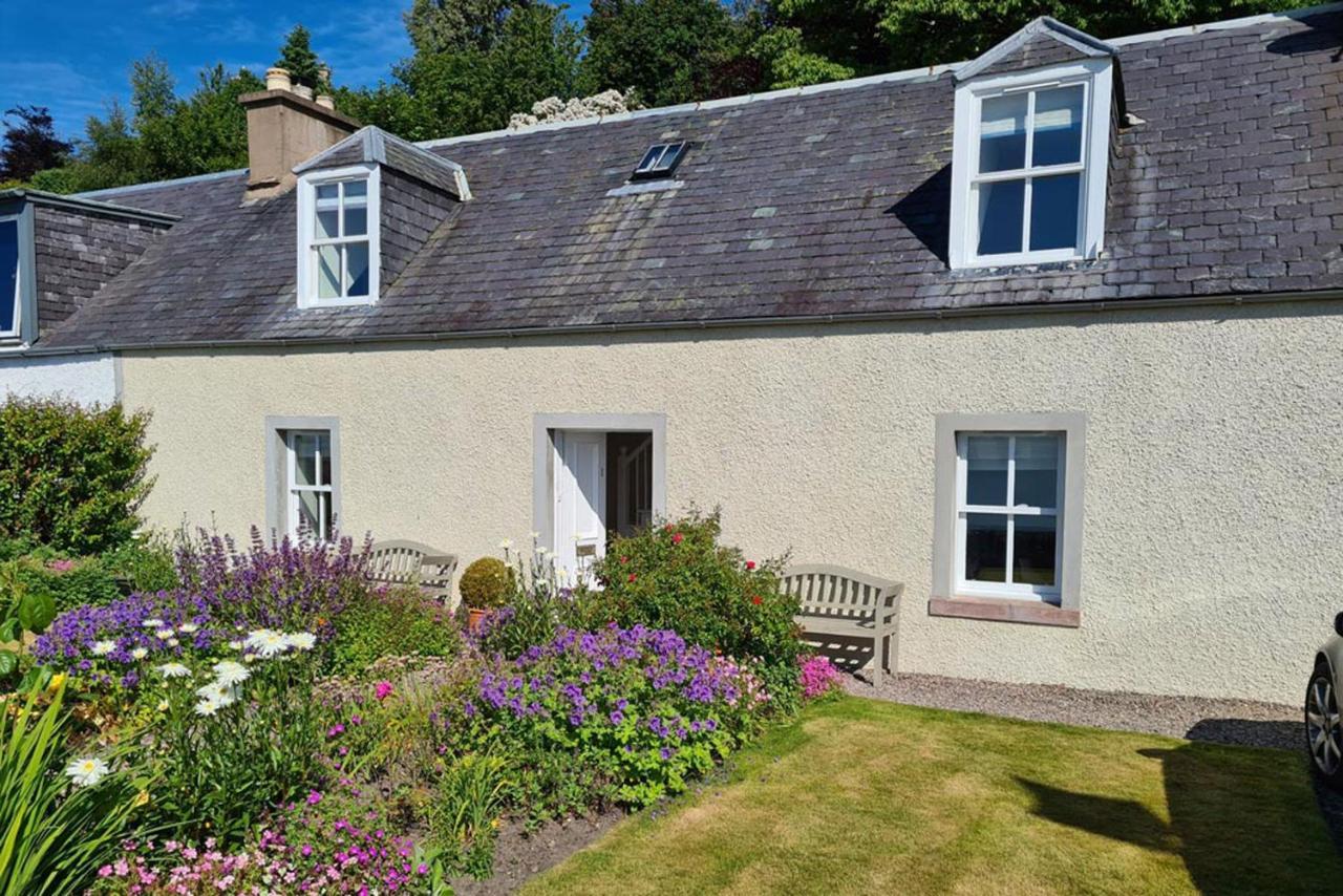Braefoot Cottage Fortrose Bagian luar foto