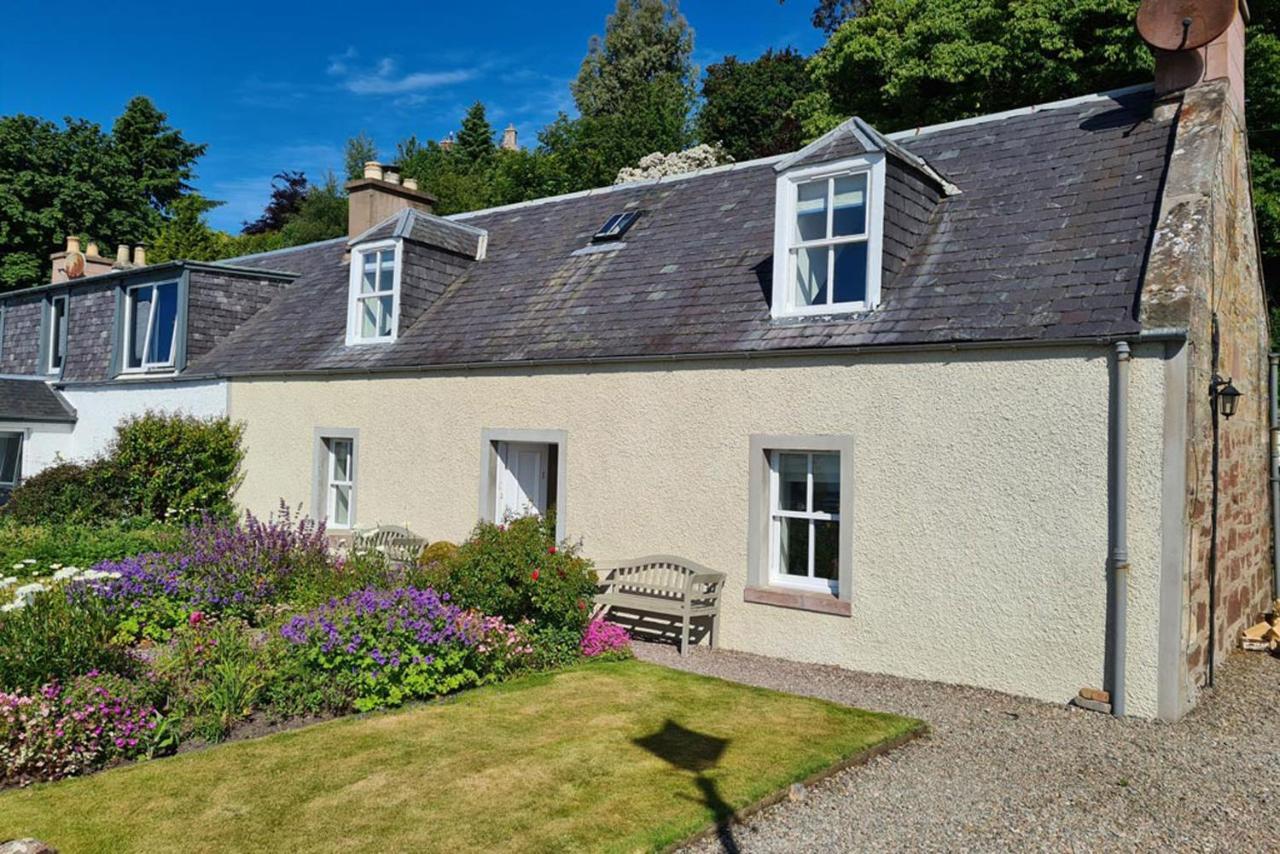 Braefoot Cottage Fortrose Bagian luar foto