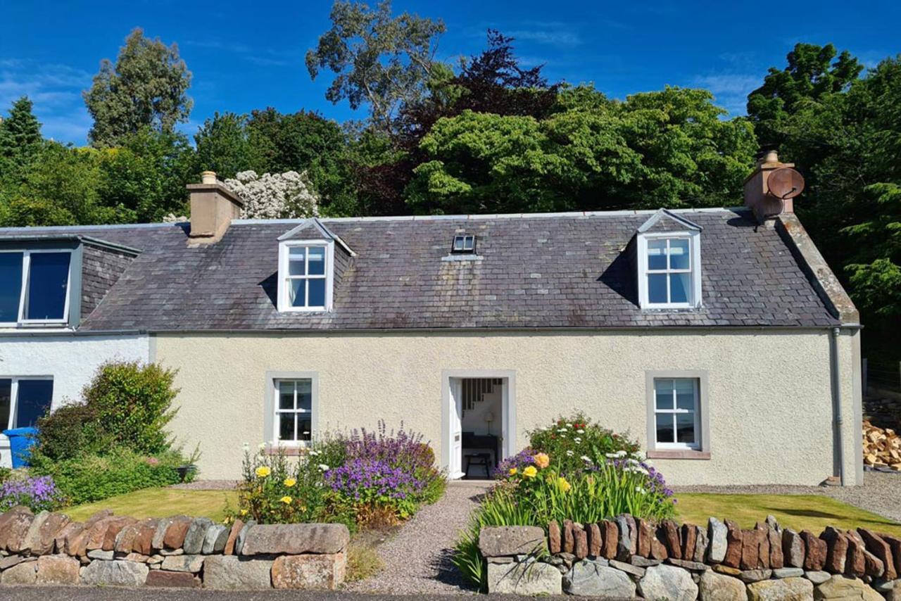 Braefoot Cottage Fortrose Bagian luar foto